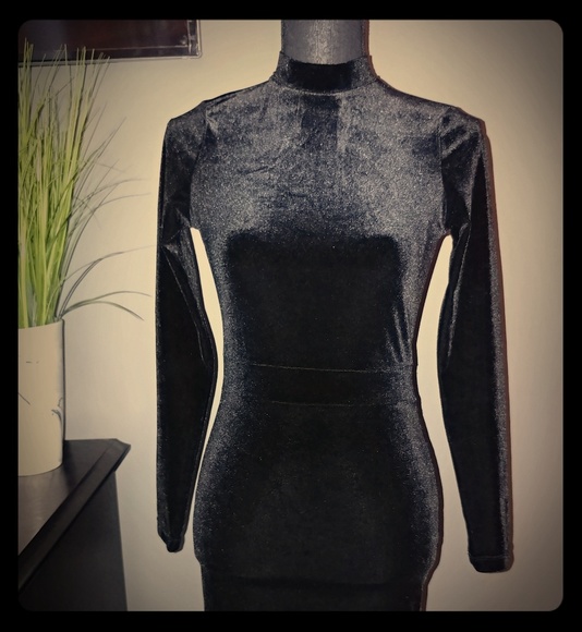 Black Evening Dress - Picture 1 of 4